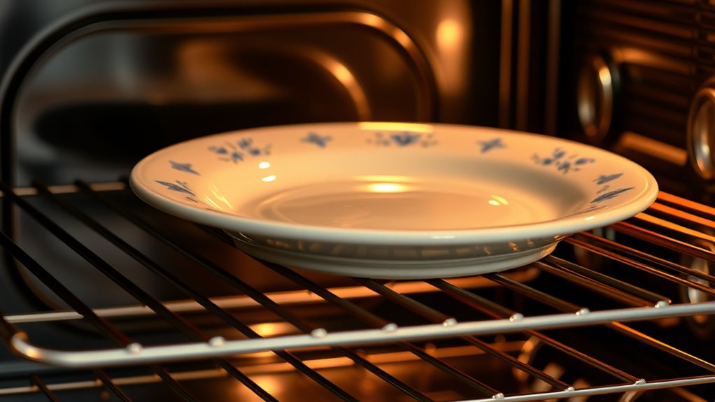 oven safe plate material guidelines