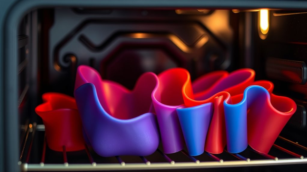 oven safe silicone temperature limits