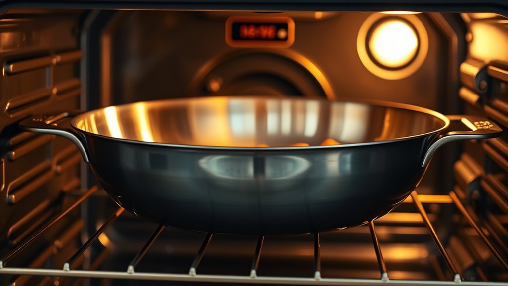 oven safety and care