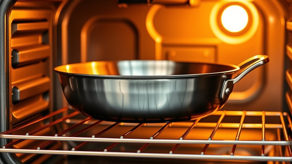 oven safety and temperature limits