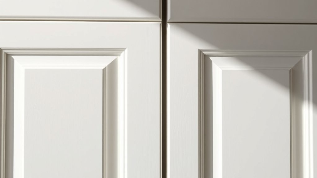 paint both sides evenly