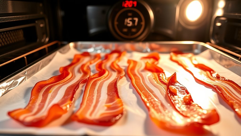 perfect crispy bacon every time