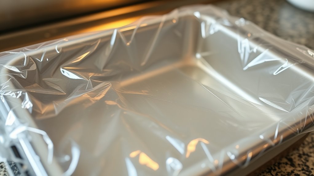 plastic wrap shouldn t be oven safe