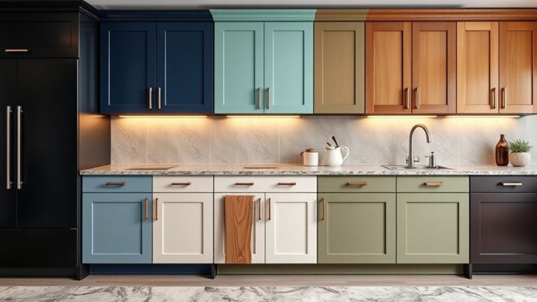 popular classic cabinet colors