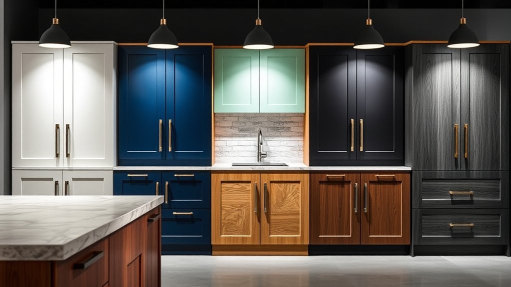 popular kitchen cabinet colors
