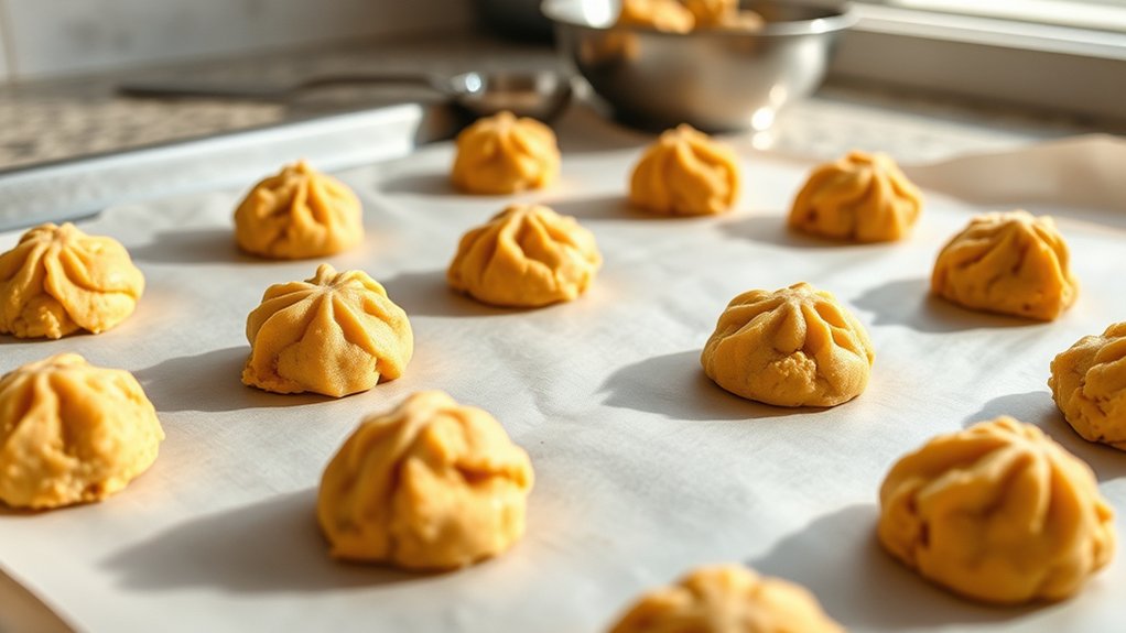 portion shape bake evenly