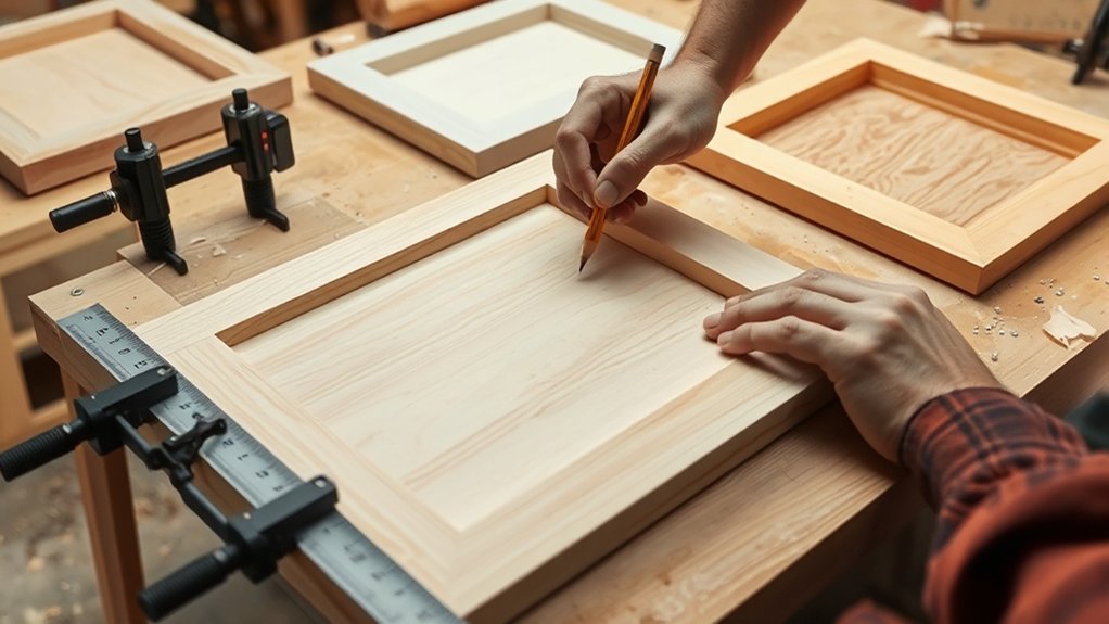 precise measurement and assembly