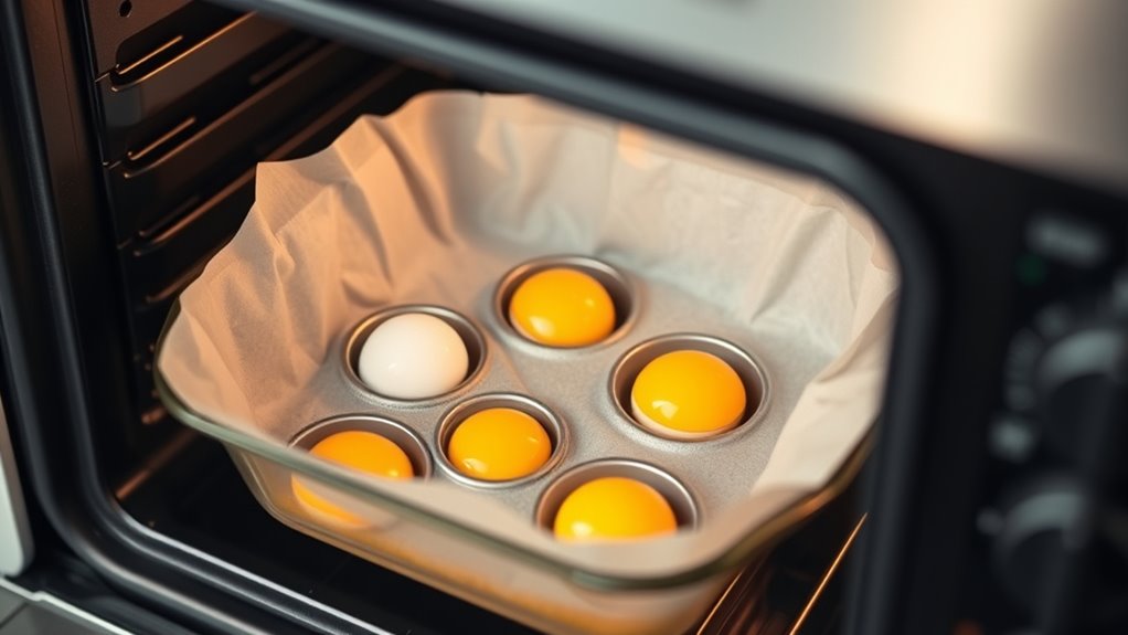 preheat clean safe cookware