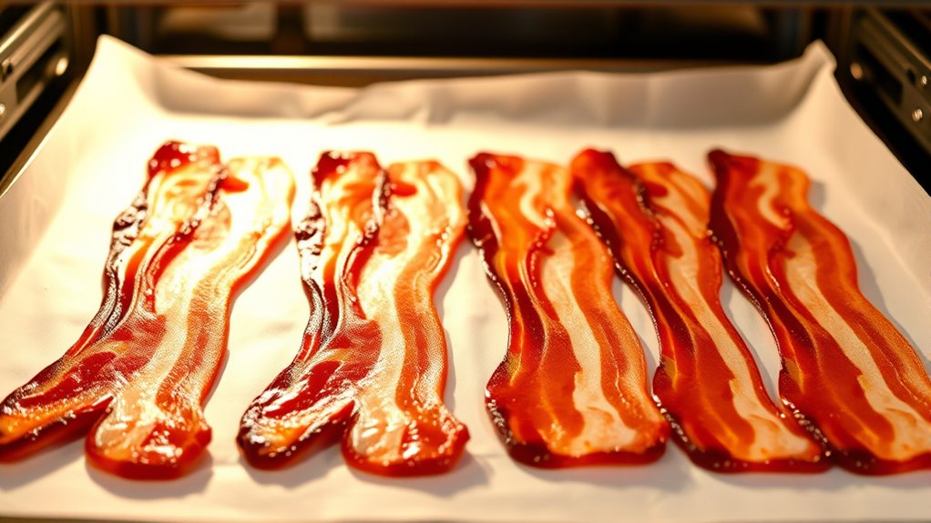 preheat oven line sheet