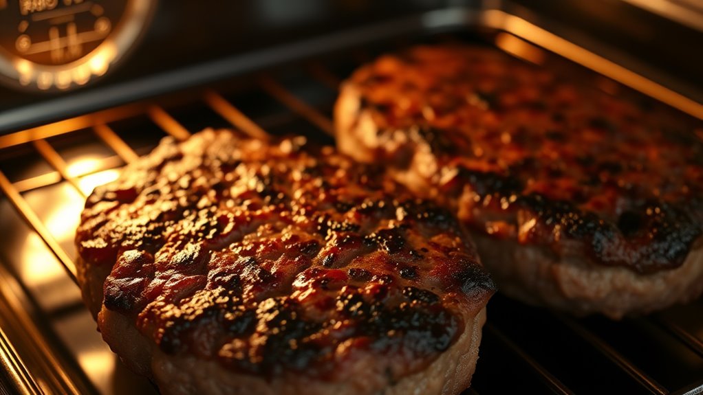 preheat sear broil monitor