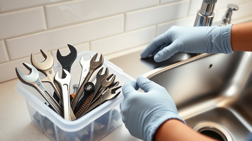 prepare workspace and tools