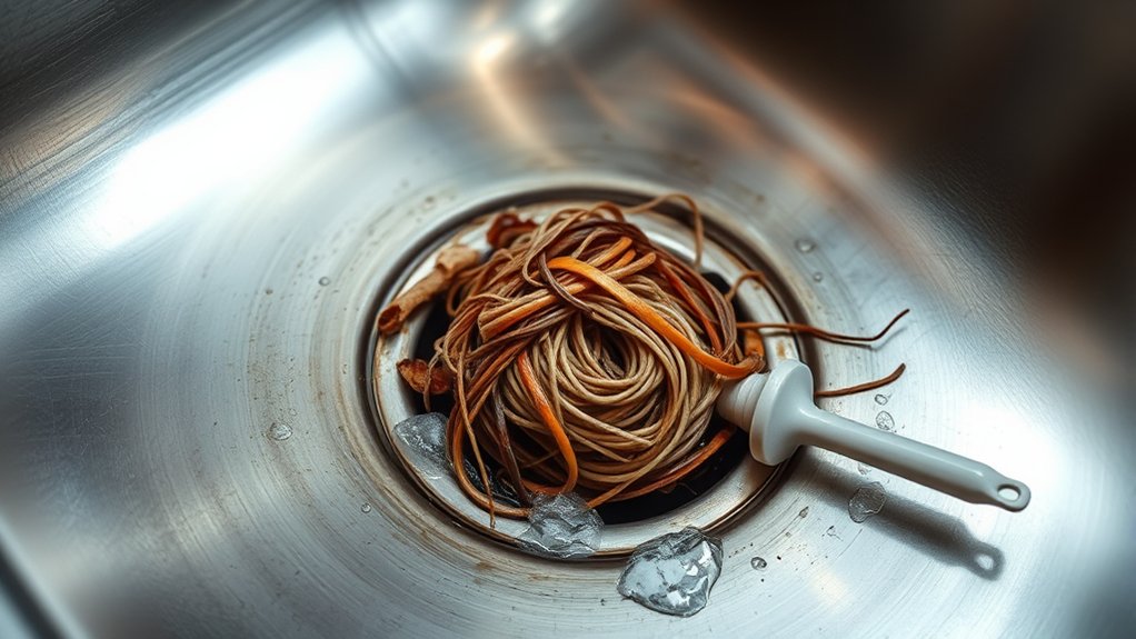 prevent grease and debris buildup