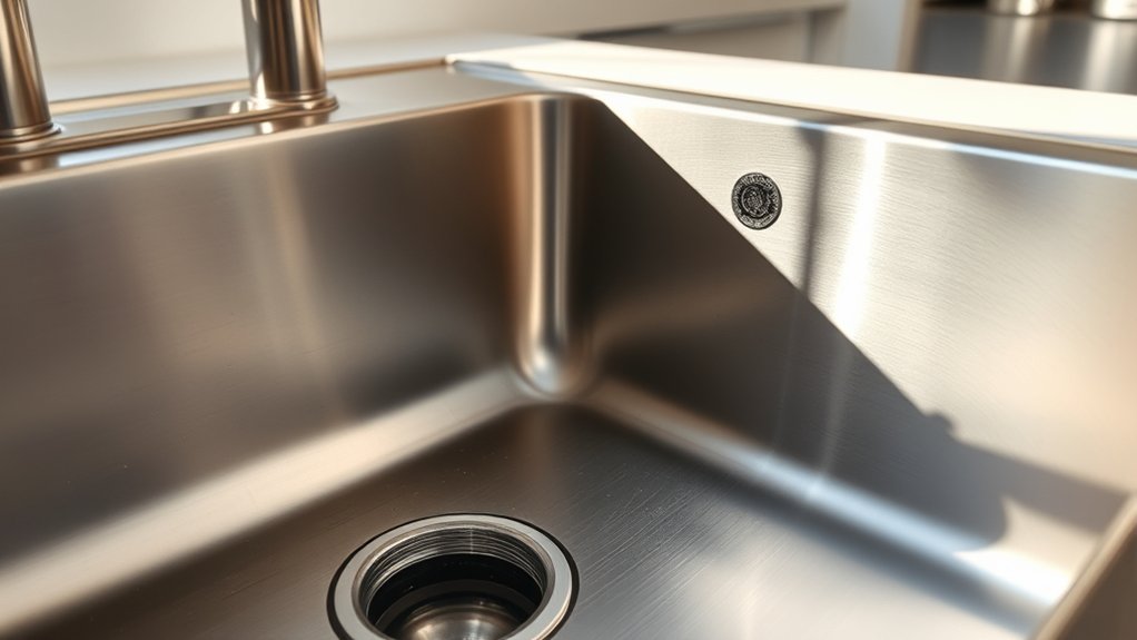preventing water spots and stains
