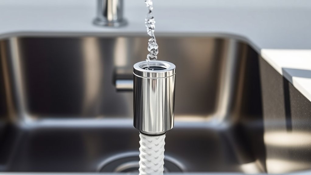 prevents backflow improves safety