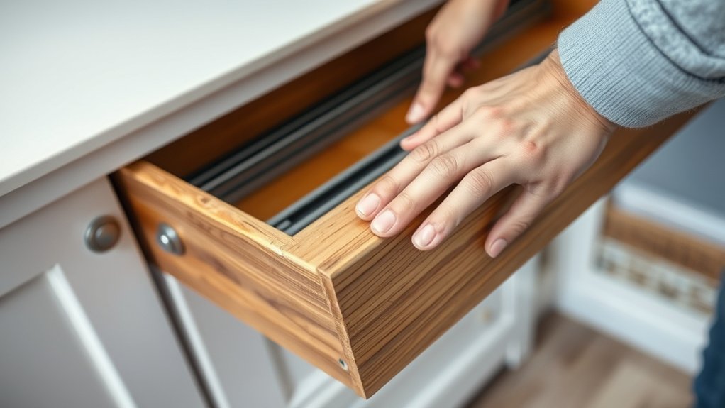 proper drawer removal techniques