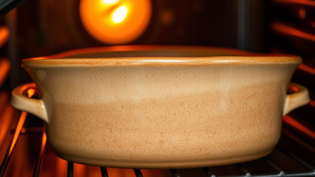 proper firing ensures durability