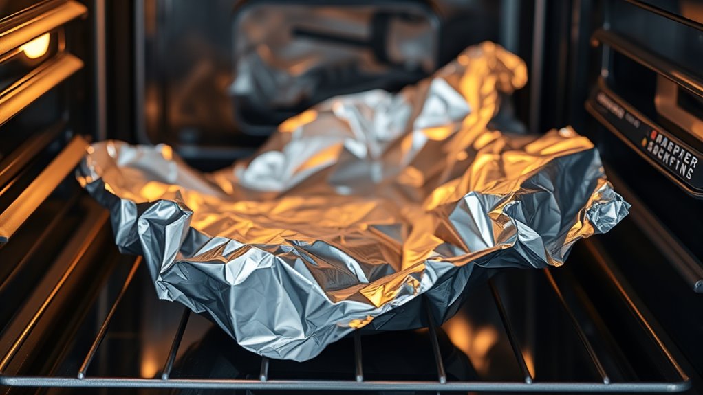 proper foil use essential