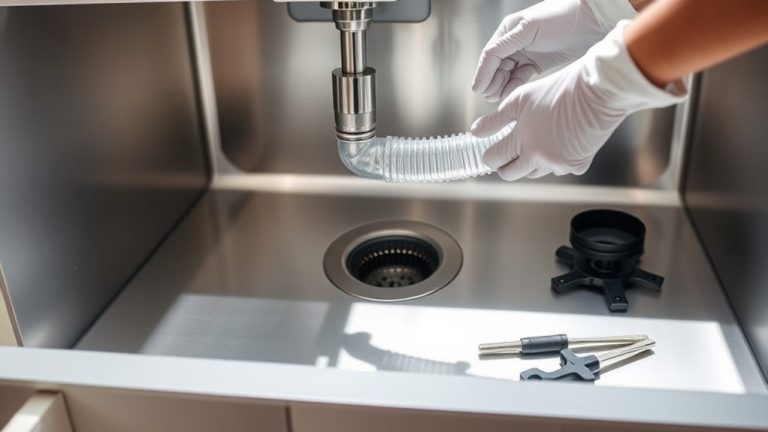 proper kitchen sink ventilation
