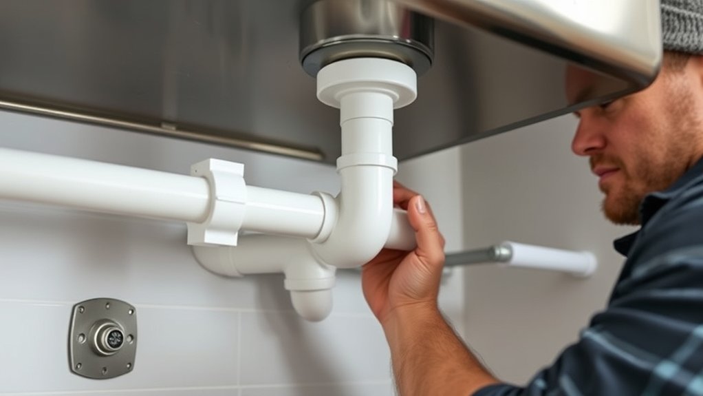 proper vent pipe installation