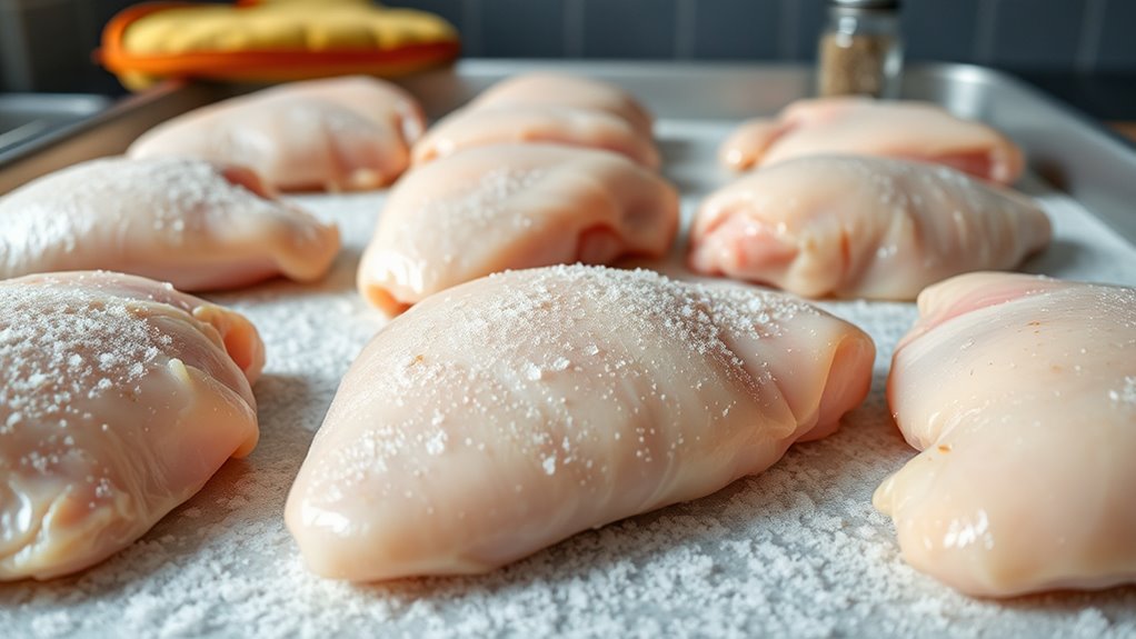 properly prepare frozen chicken