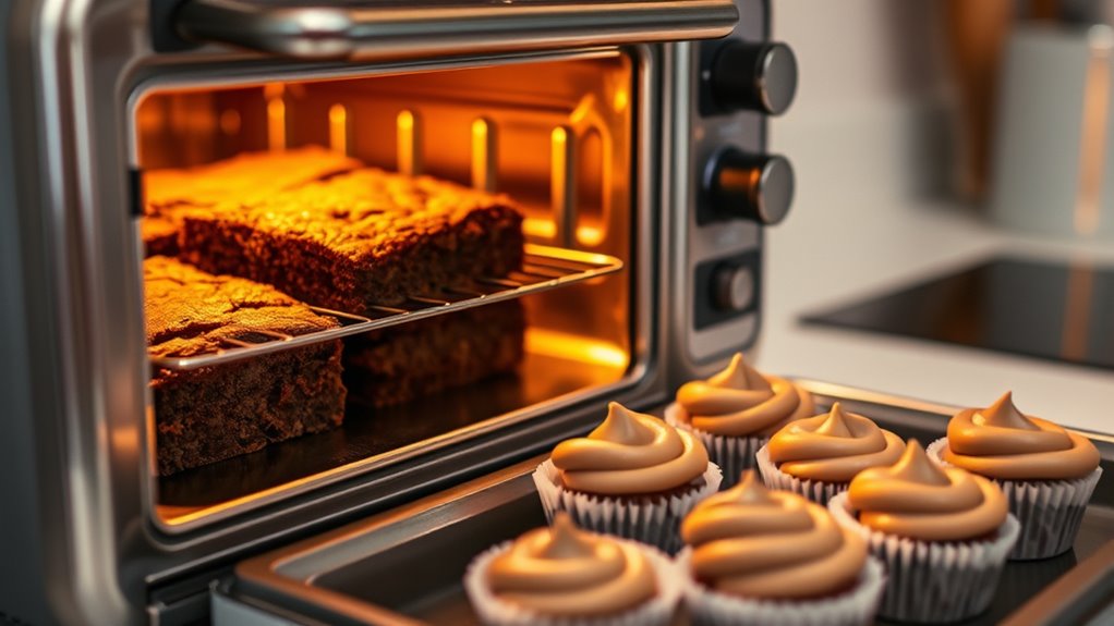 quick safe toaster oven baking