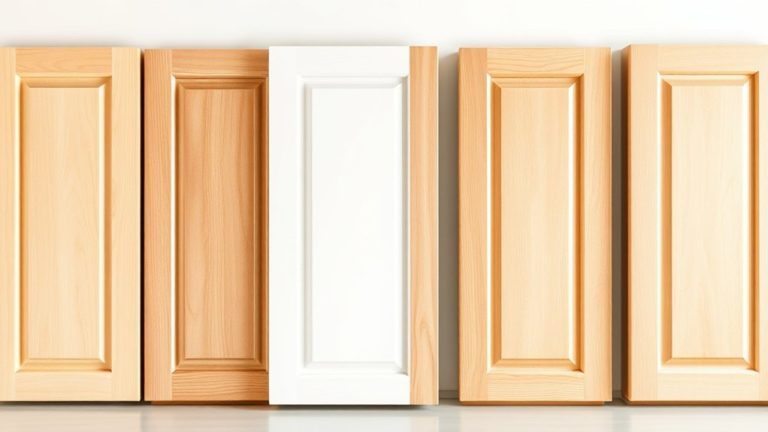 refinish cabinet doors easily