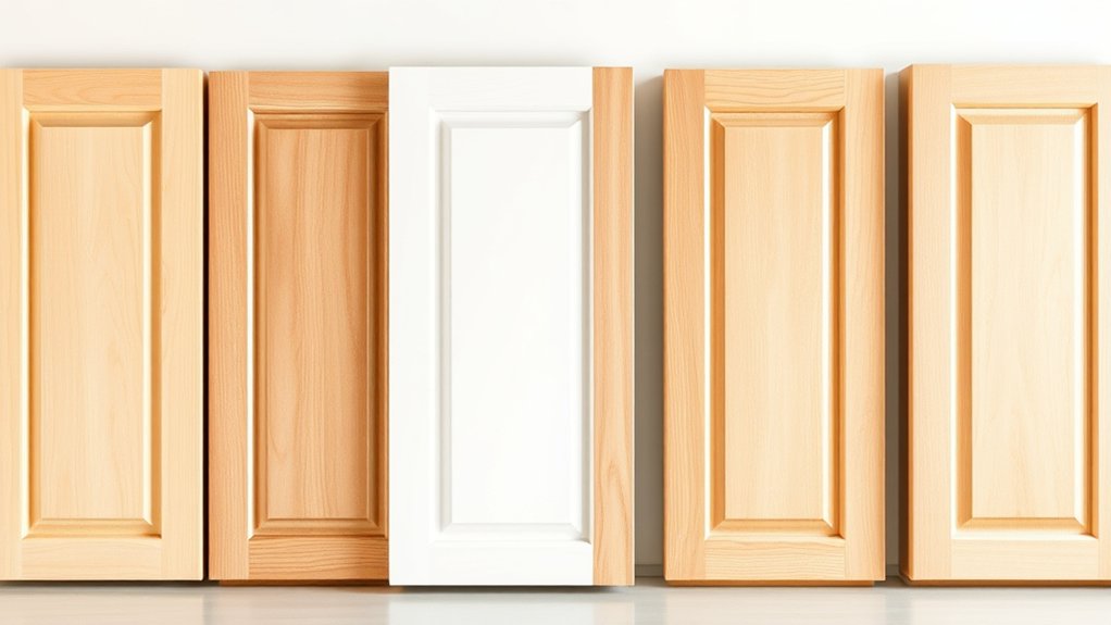 refinish cabinet doors easily