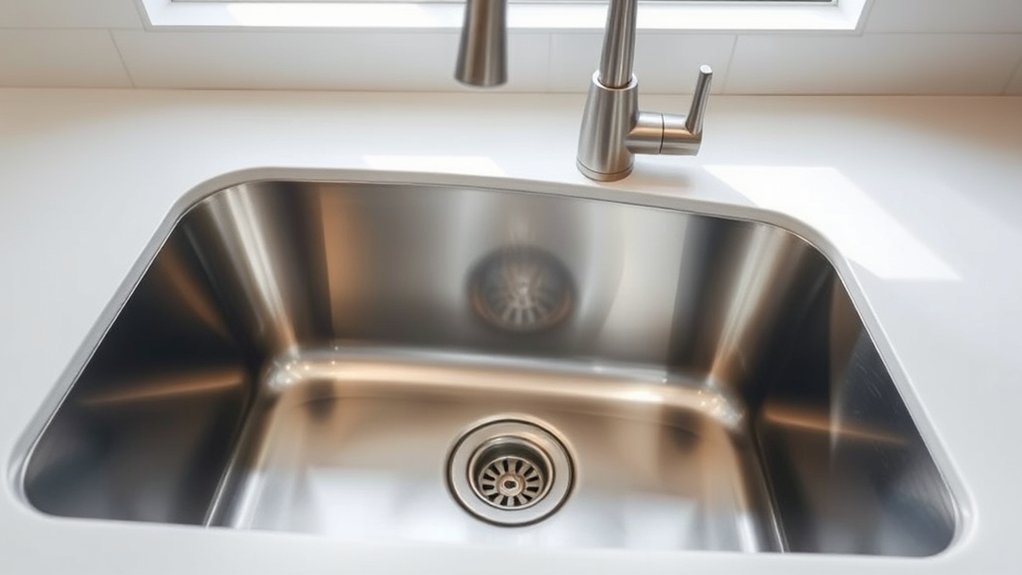 regular cleaning prevents stains