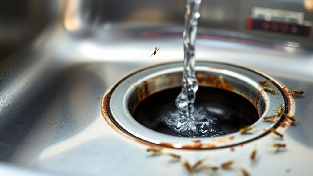 regular drain cleaning routine
