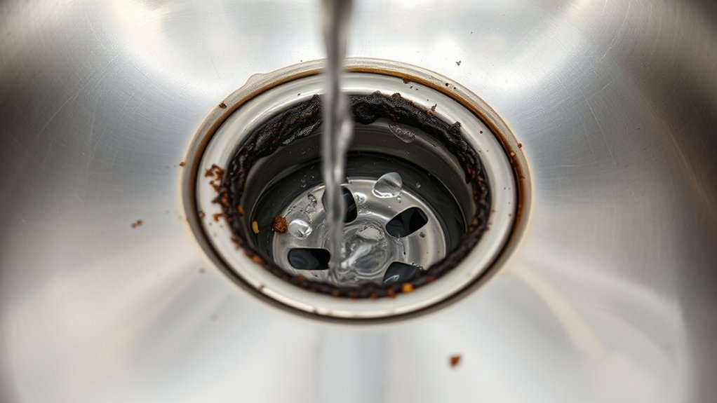 remove grease and debris