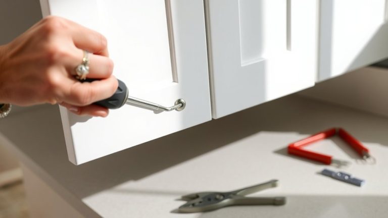 remove kitchen cabinet easily