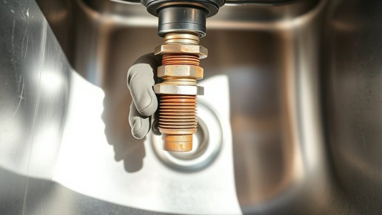 remove kitchen sink drain
