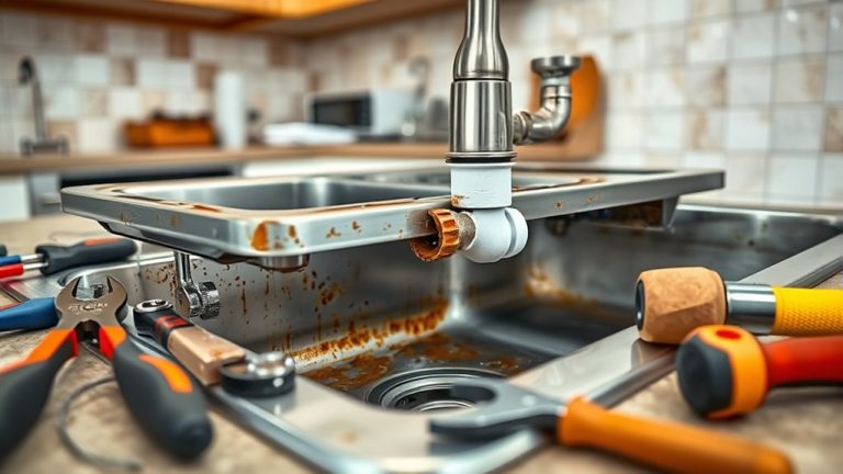 replacing kitchen sink difficulty