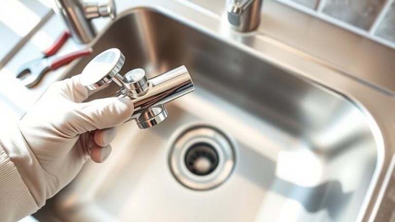 replacing kitchen sink faucet