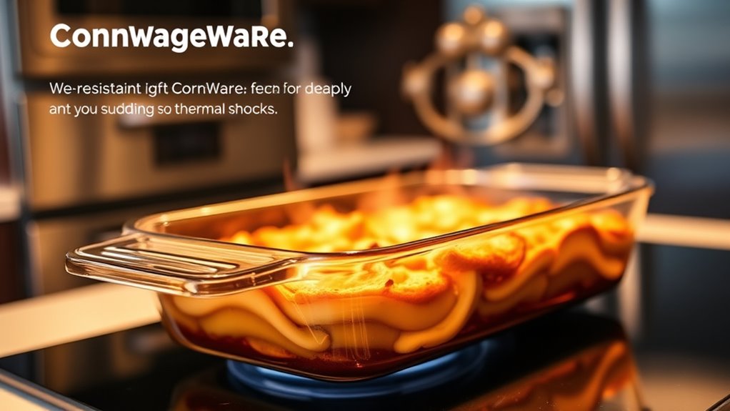 resilient heat resistant borosilicate