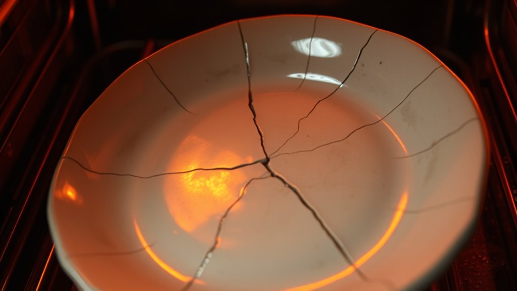 risks of non oven safe ceramics