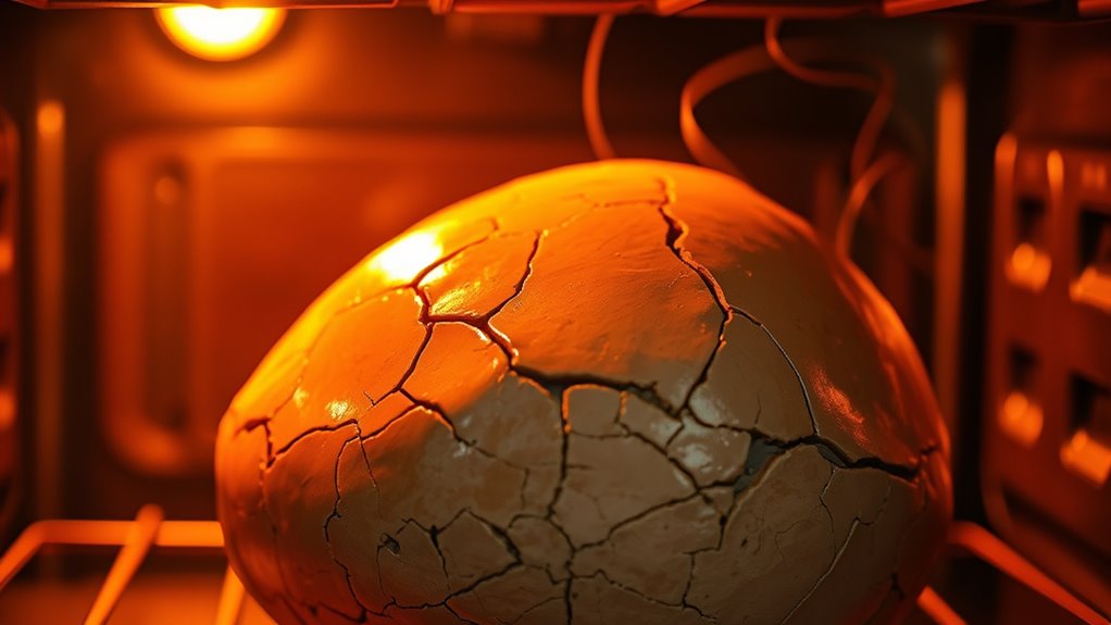 risks of oven baked clay