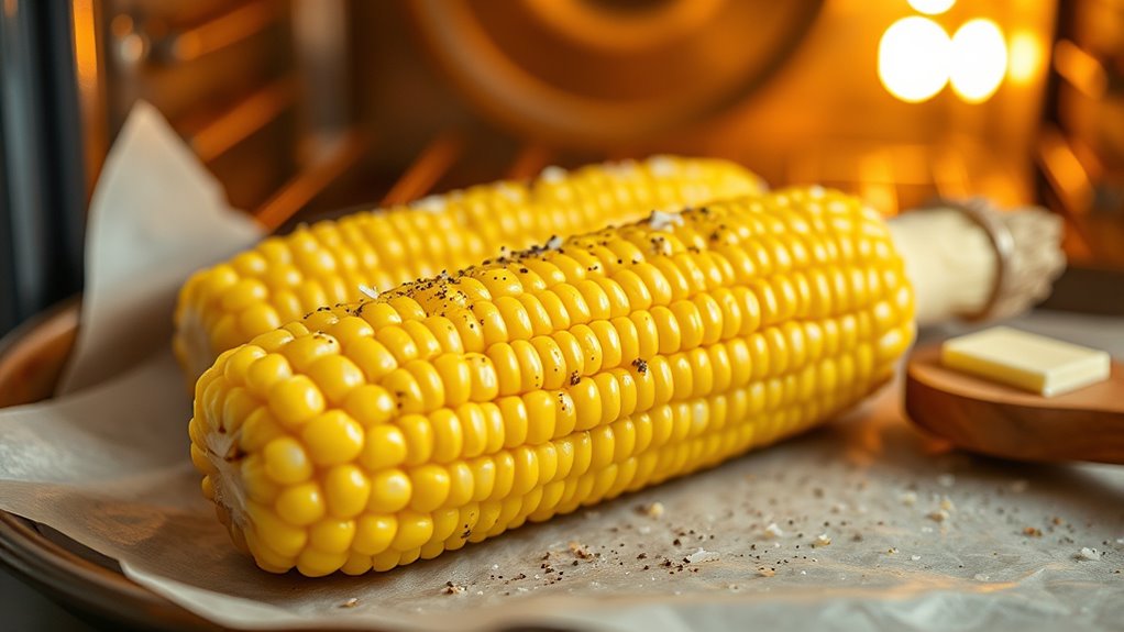 roast corn at 400 f