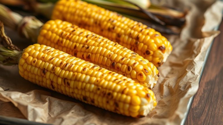roast corn in oven