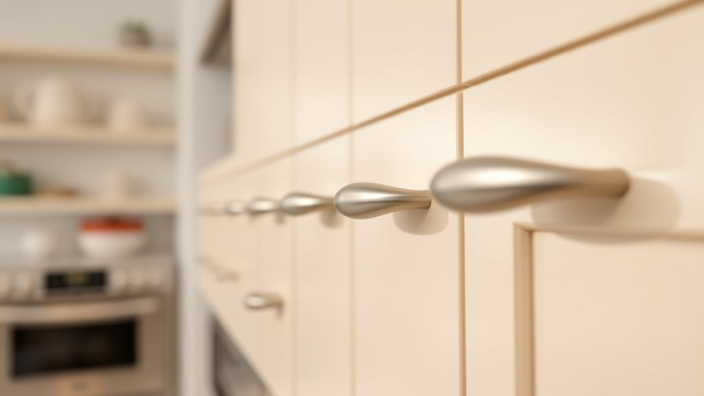 safe accessible handle placement