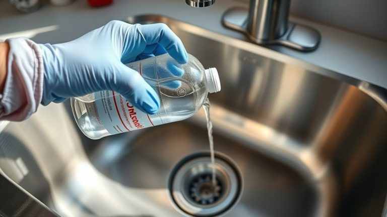 safe drano disposal tips