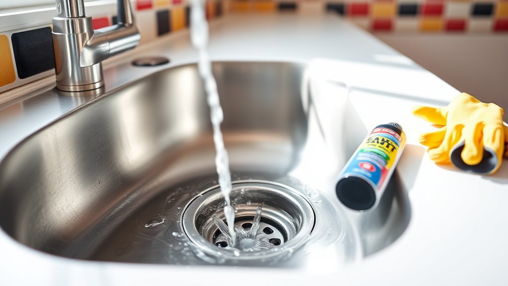 safe use of commercial cleaners