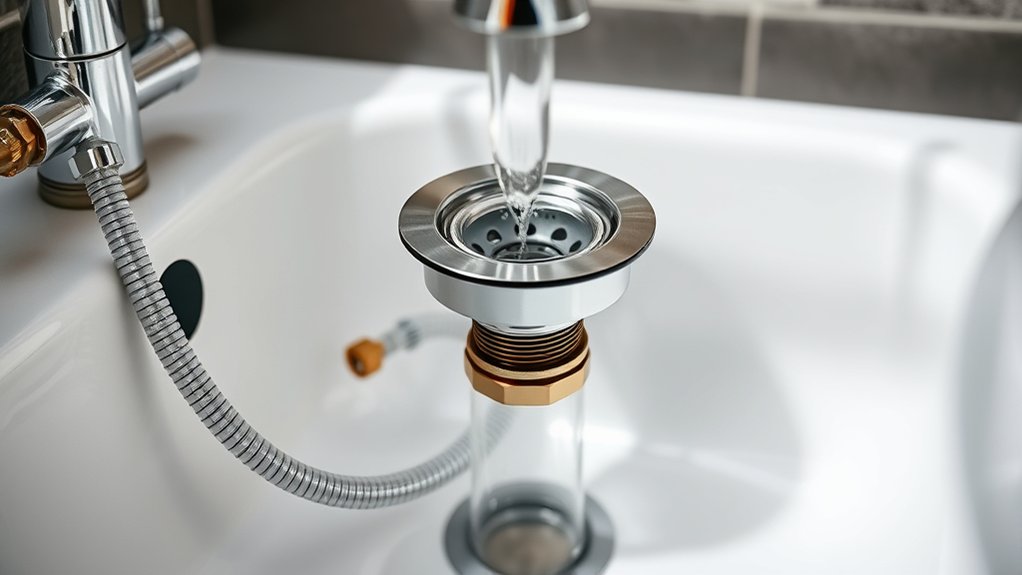 secure leak free water connections