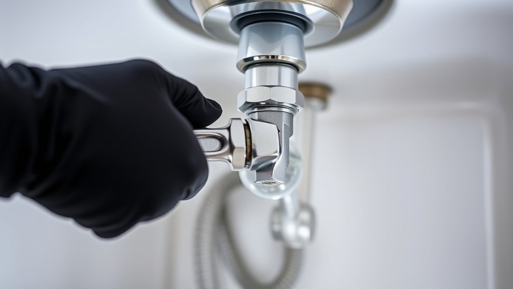 secure tighten inspect seal