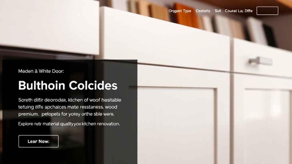selecting durable stylish cabinets