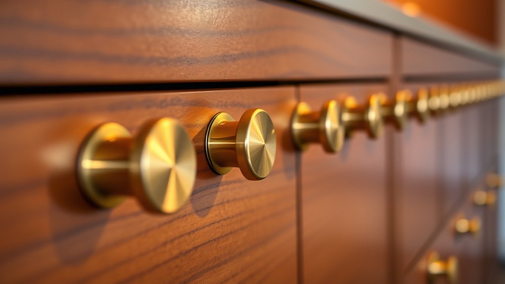 selecting perfect cabinet hardware