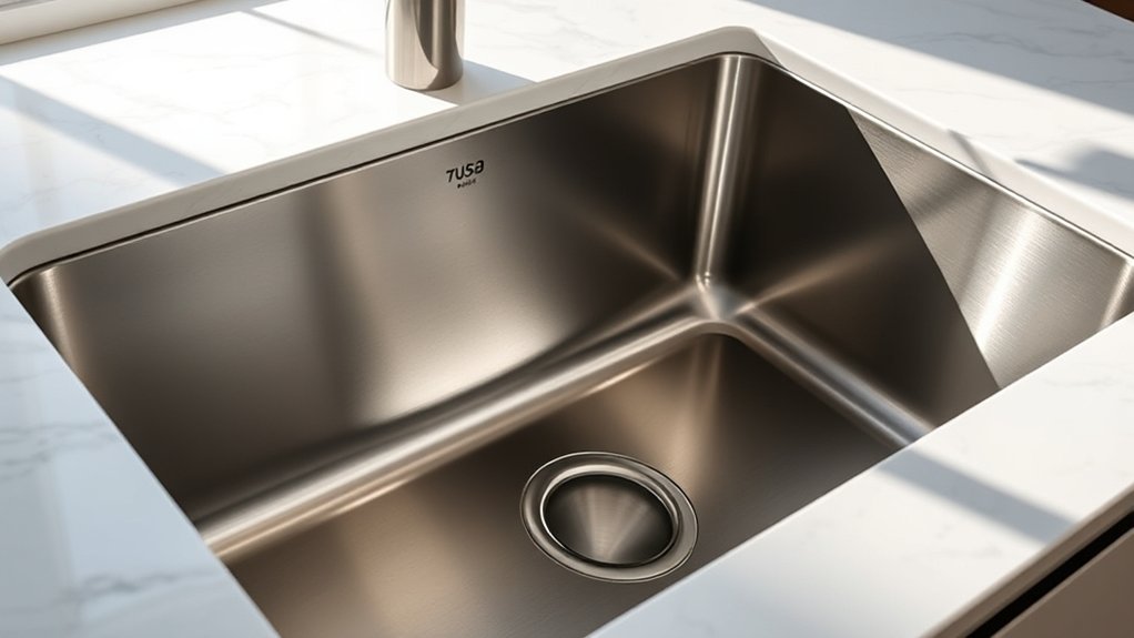 shallow sinks are convenient