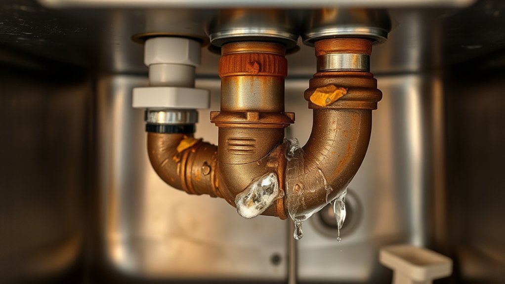 signs of a clogged drain