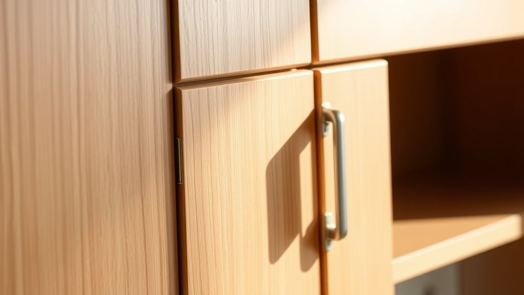 signs of cabinet misalignment
