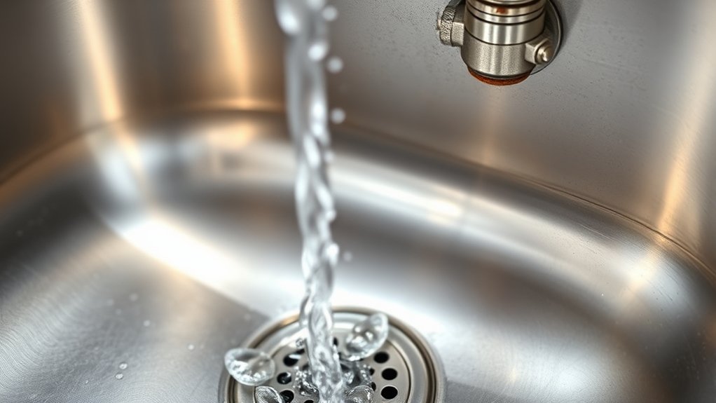 signs of vent blockage